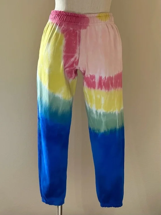 NWT Ralph Lauren tie dye joggers size M - Picture 4 of 7
